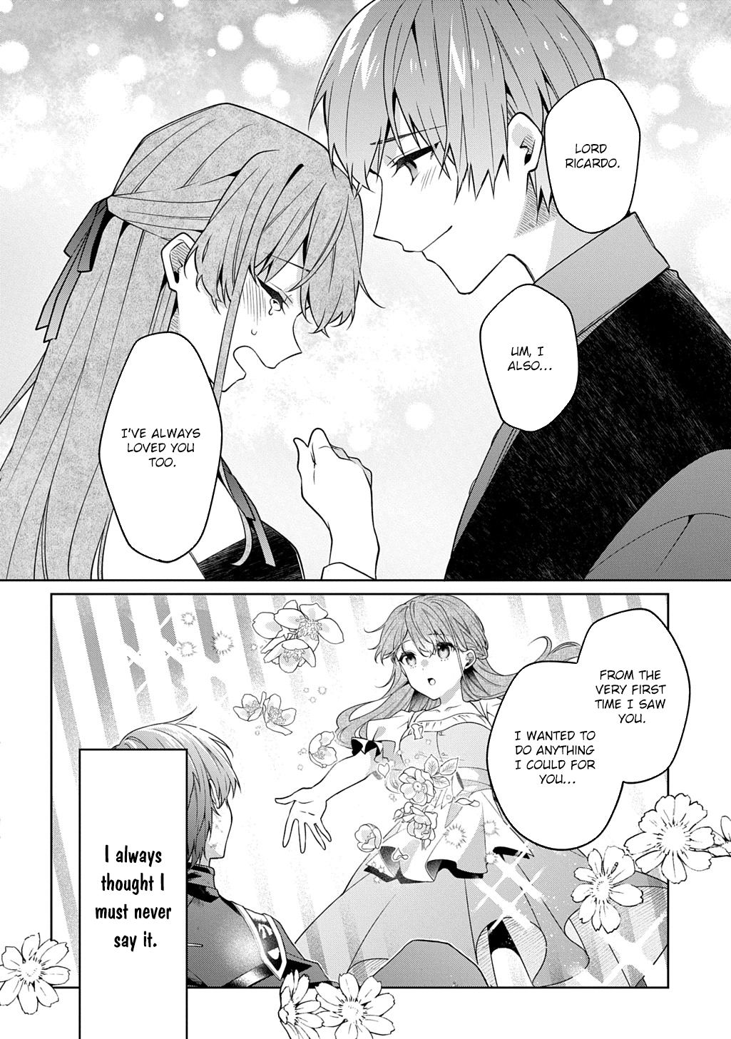 The lovery Flower Girl Who Prayed For Love with a Caged Dragon kight Chapter 15 Page 10